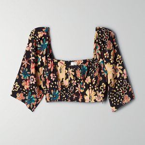 SOLD - NWT Le Fou Wilfred Samba Blouse